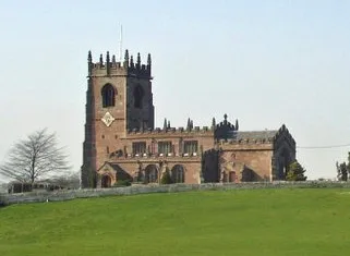 Church of St. Michael and All Angels, Marbury
