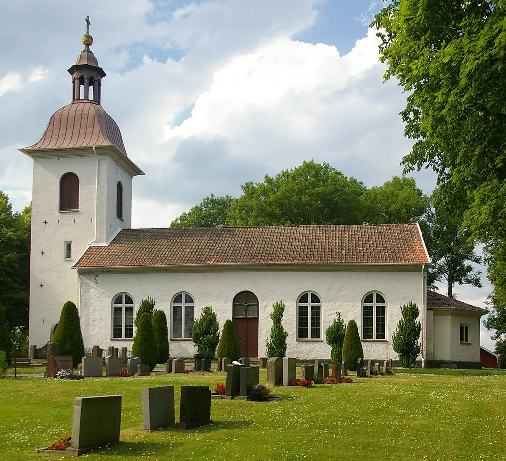 Yllestads kyrka (Swedish:Church of Yllestad) in Västergötland, Sweden