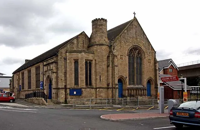 St Silas Church, Byker