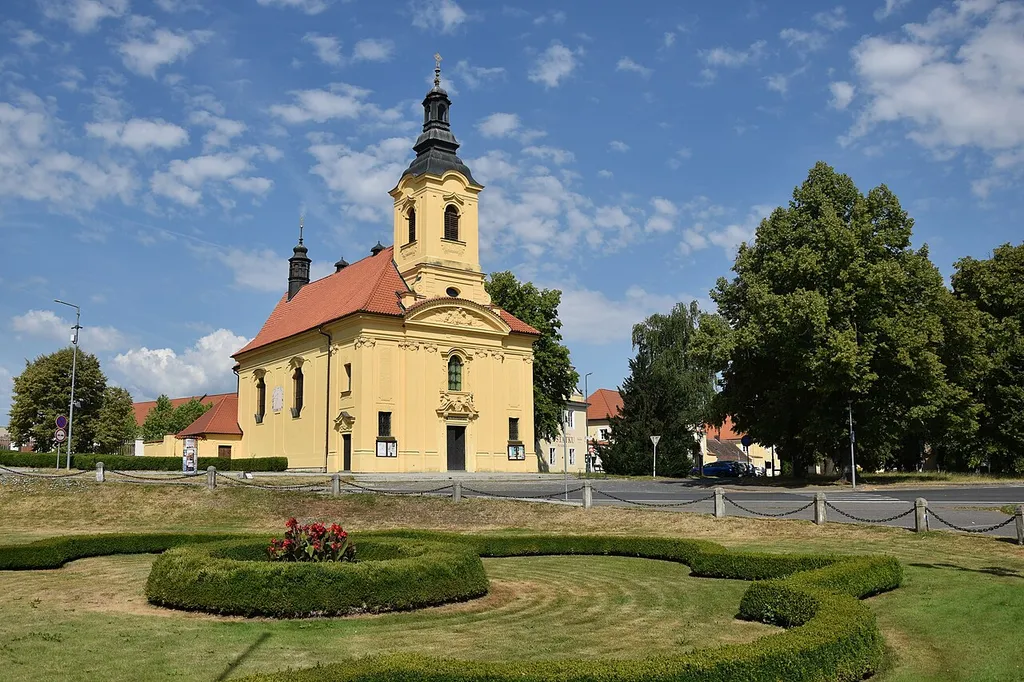 This is a photo of a cultural monument of the Czech Republic,number:
