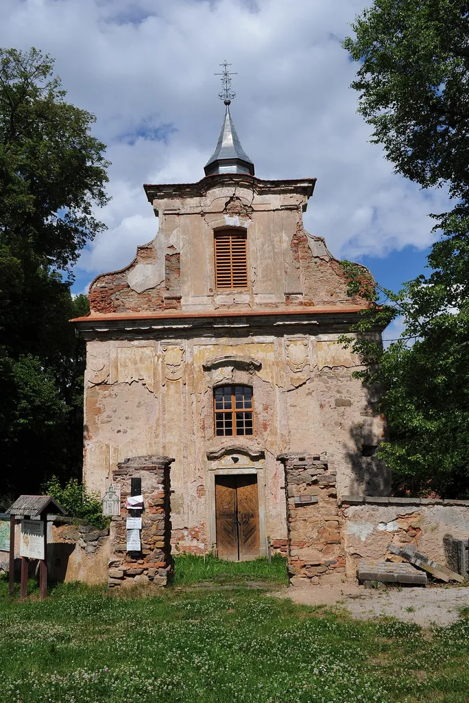 This is a photo of a cultural monument of the Czech Republic,number: