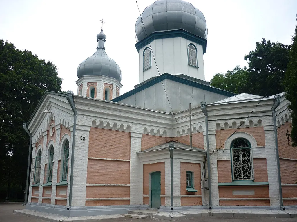 Свято-Успенська церква. Умань This is a photo of a monument in Ukraine, number: 71-108-0062