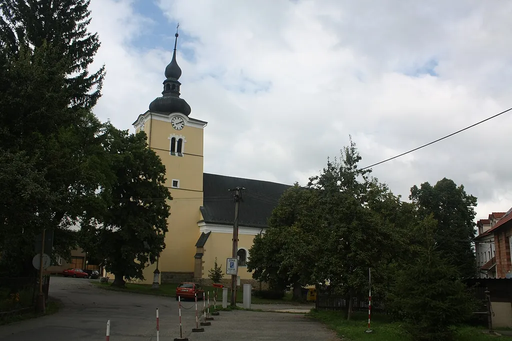 Valašské Klobouky, Zlín District, Czech Republic - parish church