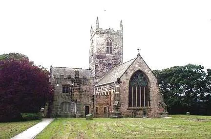 St Michael &amp; All The Angels parish church, Houghton-le-Spring, County Durham
