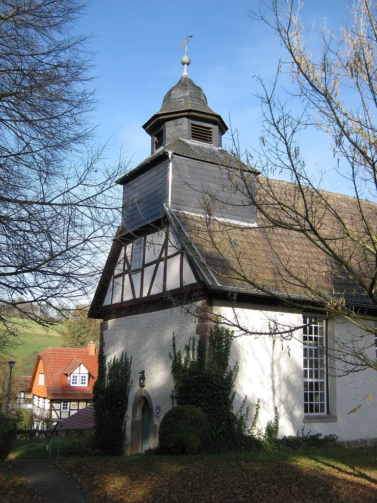 Kirche Breitzbach (Hessen), Adresse: Sperlingsberg 2, 37293 Herleshausen OT Breitzbach