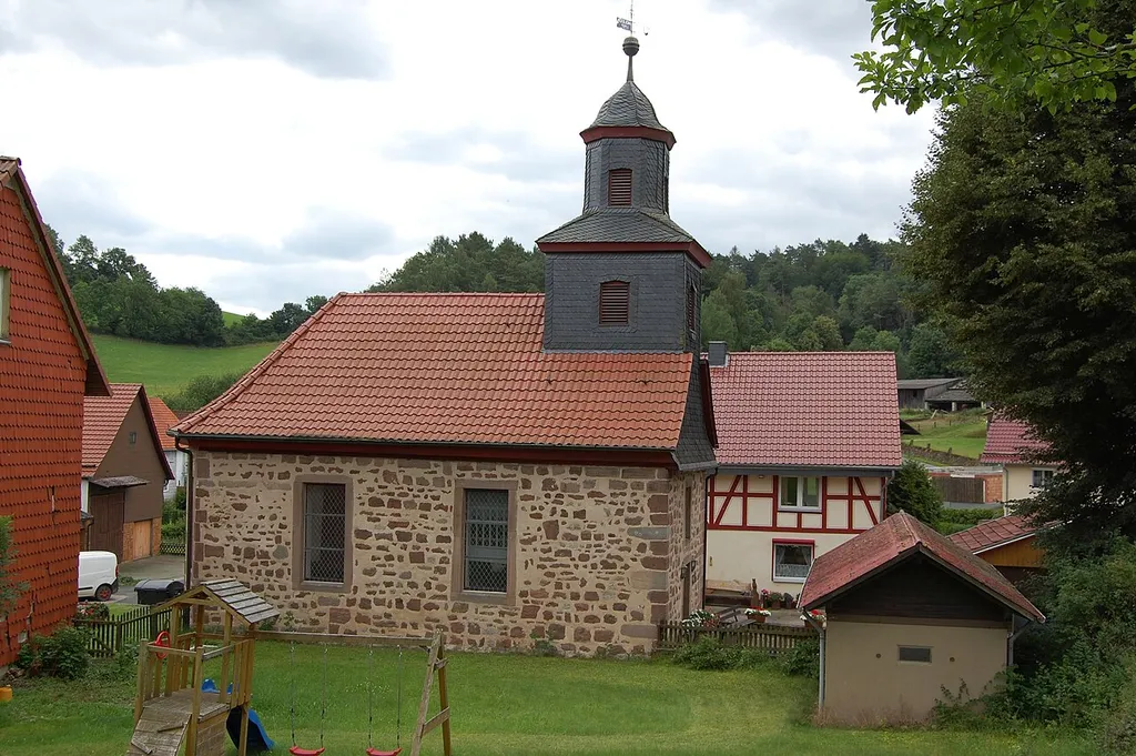 Hessisch Lichtenau, Hollstein, evangelische Kirche