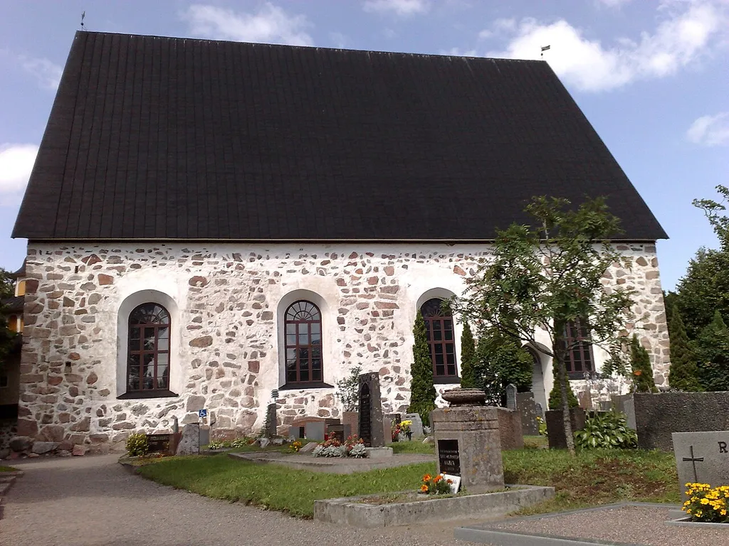 St. Peter's Church in Siuntio, Finland