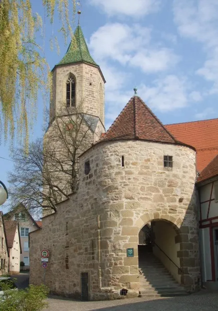 Beutelsbach, Weinstadt, Rems-Murr-Kreis Stiftskirche Beutelsbach