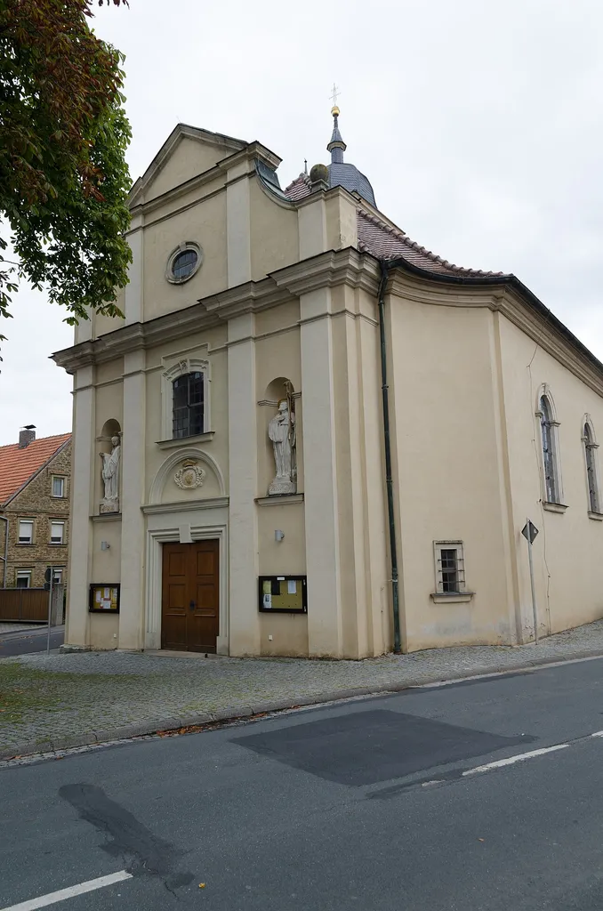 Sulzheim, Pfarrkirche St. Ägidius