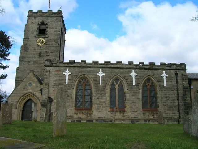 St Wilfrids Church, Calverton