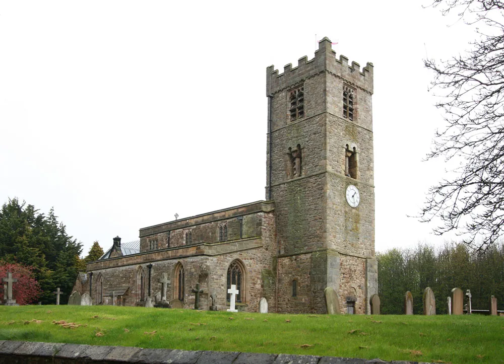 St Mary, Hornby