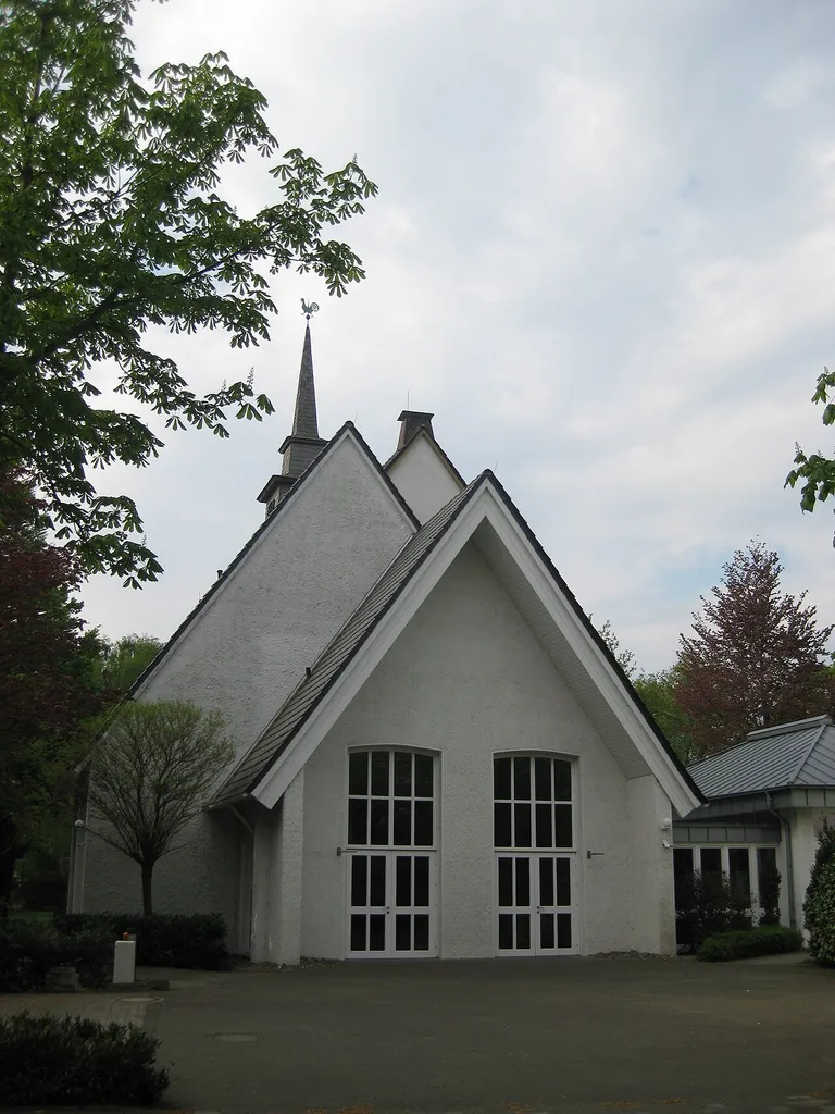 lutheran parish church Johanneskirche in Gütersloh