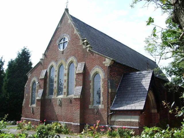 St Anne's RC Church, Westby Mills