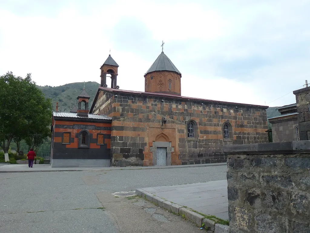 This is a photo of a monument in Armenia identified by the ID