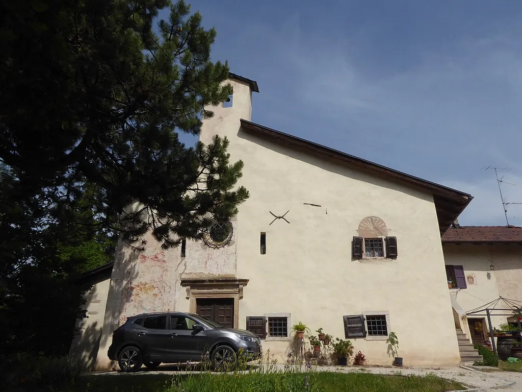 Novella (Trentino, Italy), Saint Blaise church