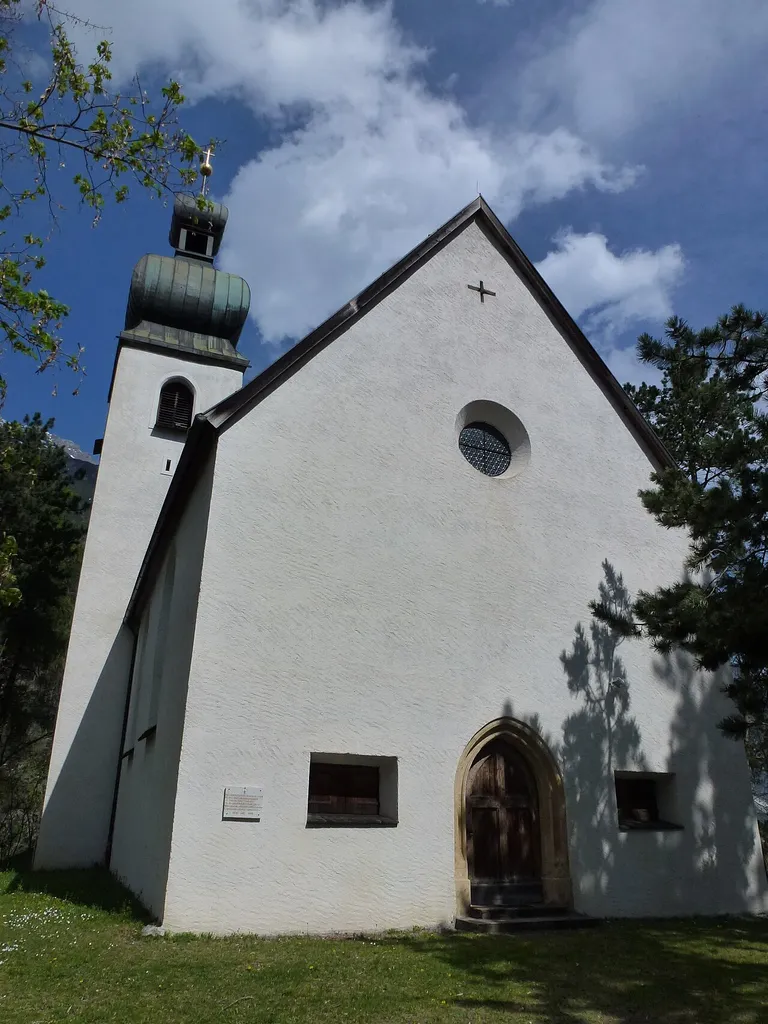Burschlkirche - Burschlweg, Landeck