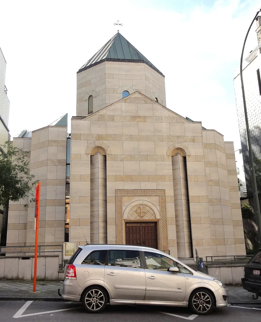 Saint Mary Magdalene Church (Armenian Apostolic Church), Brussels