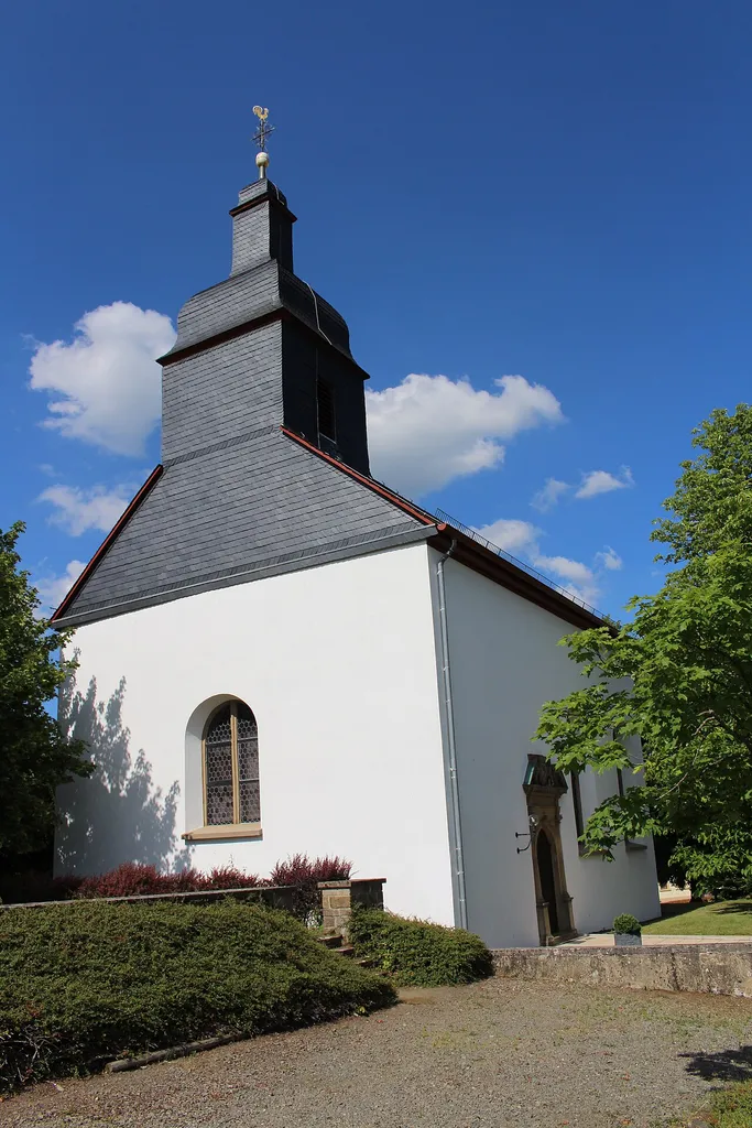 schlichter barocker Saalbau, bezeichnet 1712, Architekt eventuell Haquinus Schlang, Zweibrücken