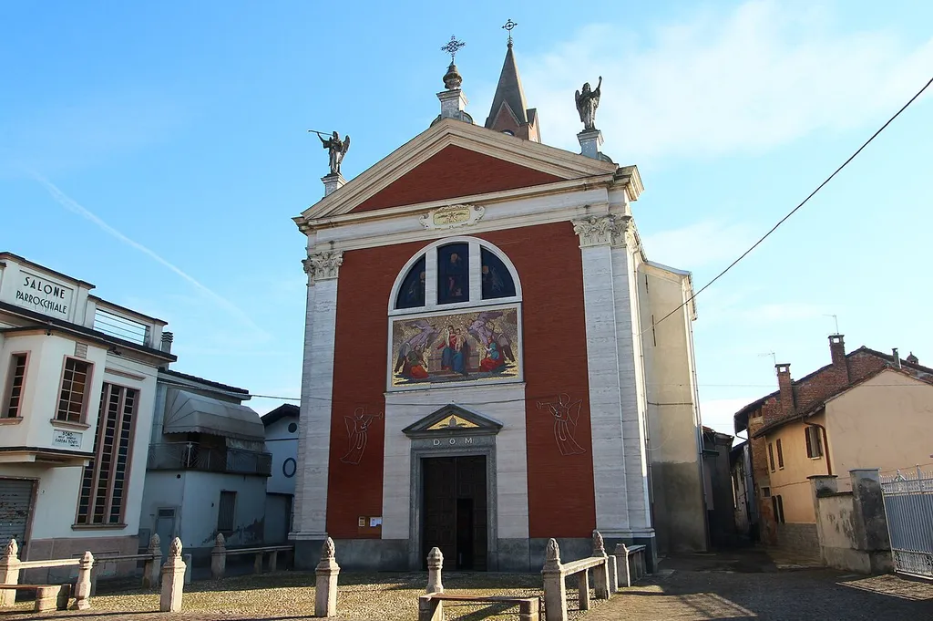 church San Rocco, Molino dei Torti, Province of Alessandria, Piedmont, Italy