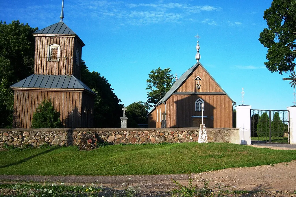 Butkiškės catholic church, Raseiniai district, Lithuania