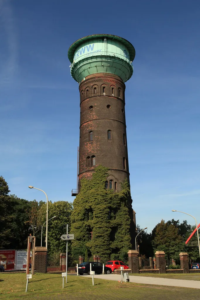 Ehemaliger Wasserturm der GHH, Mülheimer Straße 1 in Oberhausen