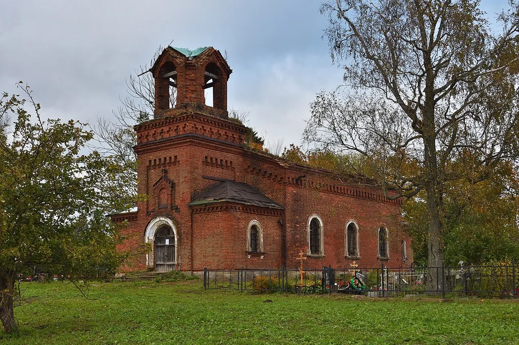 Transfiguration Church, Chernavino, Volkhovsky district, Leningrad oblast, Russia