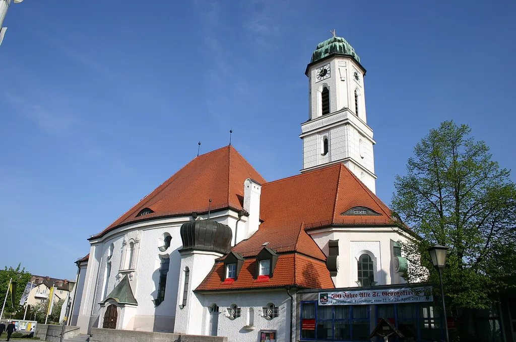 (Neue) St. Georgs Kirche