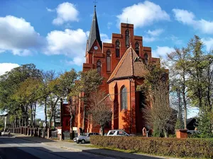 Church of the Nativity of the Virgin Mary in Łąg