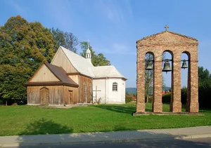Saint Bartholomew church in Wójtowa