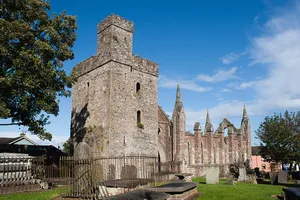 Priory of SS. Peter and Paul of Selskar by Wexford
