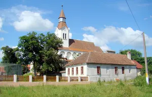 Fortified church in Bunești, Brașov