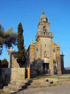 Church of San Vicente de Mañufe
