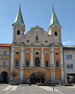 Church of the Conversion of Saint Paul in Žilina