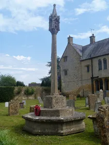 Churchyard Cross In Churchyard About 6 Metres East South East Of Chancel, Church Of St Margaret