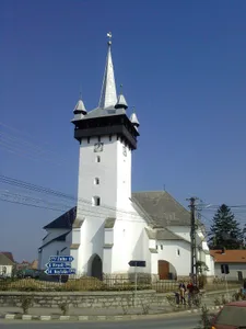Reformed church in Crasna, Sălaj