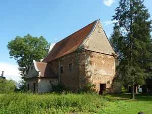 Saint Nicholas church in Owińska