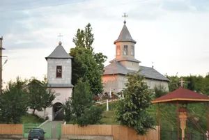 Saints Constantine and Helena church in Mătești, Buzău