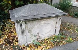 Banks family tomb to north east of chancel of St Pauls Church, Hammersmith