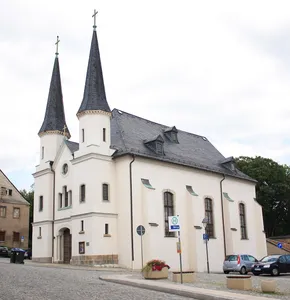 Hospitalkirche Schneeberg