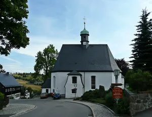 Kirche Deutschneudorf