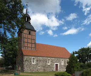 Village church Markendorf