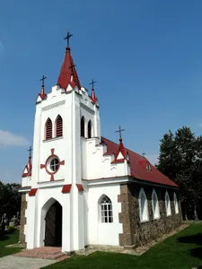 Church of Crucified Jesus, Žukančiai