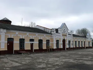Belyov railway station