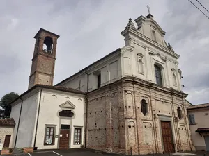 old Saint Victor church
