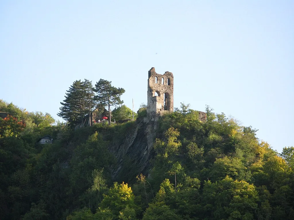 Grevenburg über der Stadt Traben-Trarbach