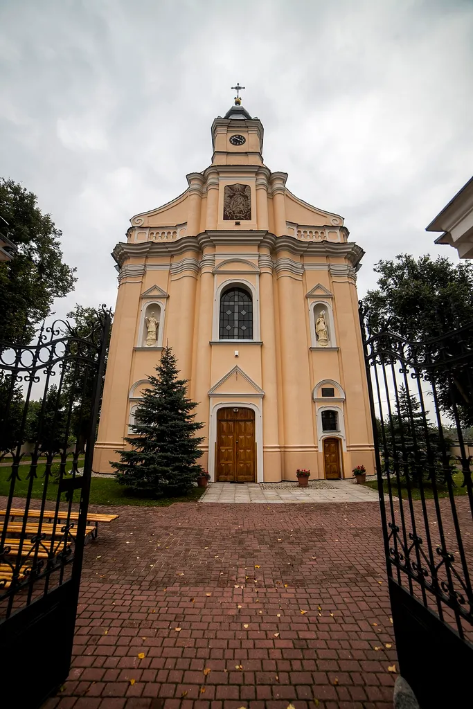 Puchaczów - kościół par. p.w. Wniebowzięcia NMP, 1778-1800