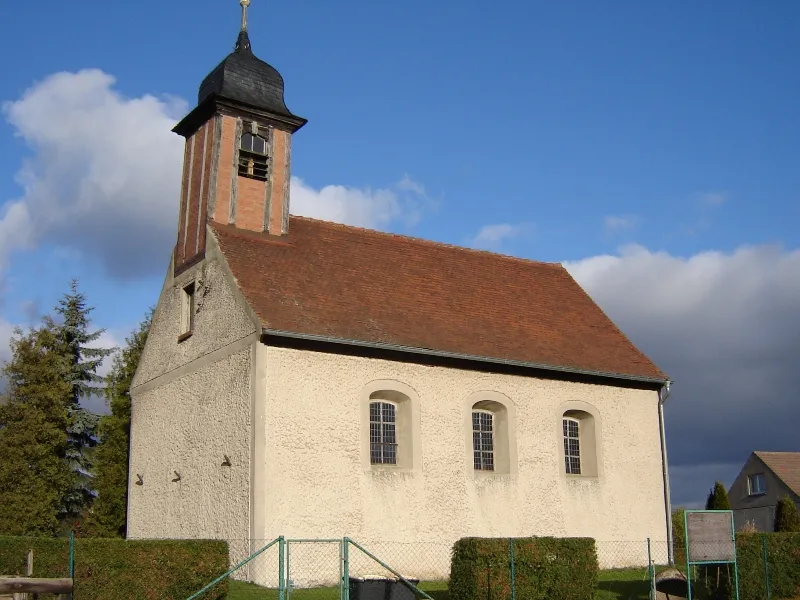 Kirche in Möckern-Brietzke, Sachsen-Anhalt