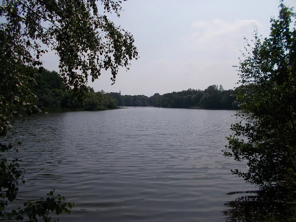 Naherholungsgebiet Kasterer See in Bedburg.