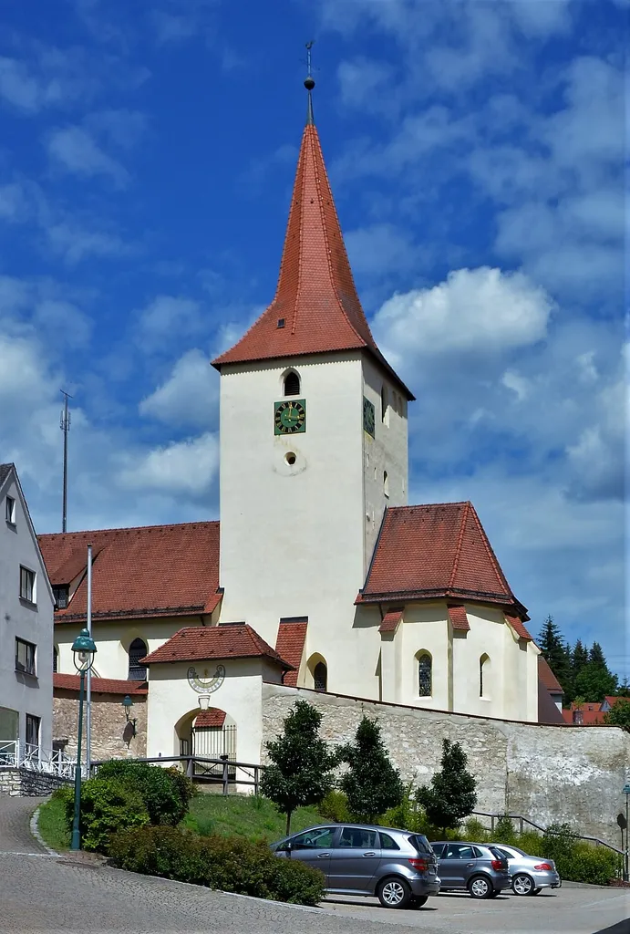 St. Bartholomäus Kirche in Alfeld (Mittelfranken)