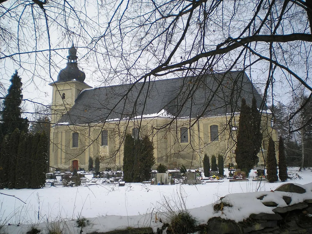 Staré Město, kostel Neposkvrněného Početí Panny Marie